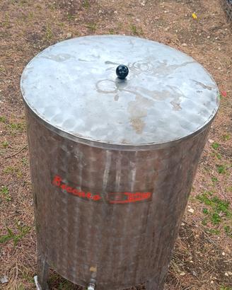 Fusto Inox 200 Litri Beccaro – Alimentare