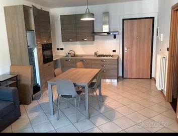 Bilocale ad Oggiono con balcone e garage