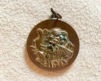 Medaglia I congresso sindacato musicisti 1959