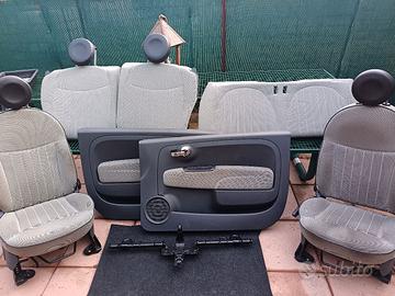 INTERNO COMPLETO FIAT 500