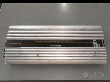 Amplificatore Phonocar PH5200 Mono