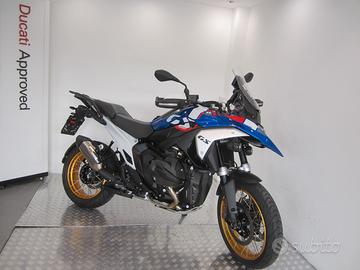 BMW R 1300 GS - 03.2024 - 541Km