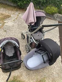 Trio bebe confort passeggino culla
