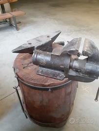 morsa e incudine da esposizione