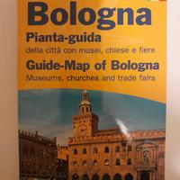 Bologna.Guide Map della Città con Musei Chiese