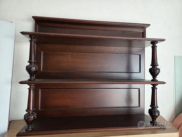 Piattiera in noce tanganica tinto