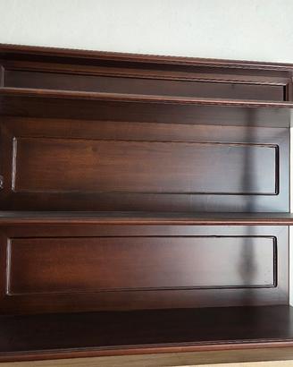 Piattiera in noce tanganica tinto