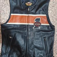 GILET PELLE HARLEY DAVIDSON 