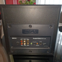 Impianto Audio Creativ Inspire 6.1