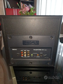 Impianto Audio Creativ Inspire 6.1