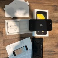 iPhone SE 2020 128 gb + cover UAG super resistente