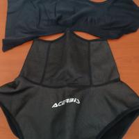 Sotto casco e copri collo per moto Acerbis