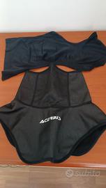 Sotto casco e copri collo per moto Acerbis