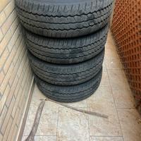 Cerchi con gomme 17” mercedes vito