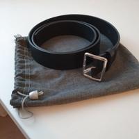 Cintura uomo PRADA pelle nera 🖤🖤
