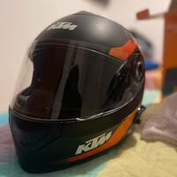 Casco ktm tg. M