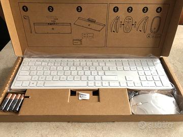 HP 710 White wireless KB MS Combo SP lang ES