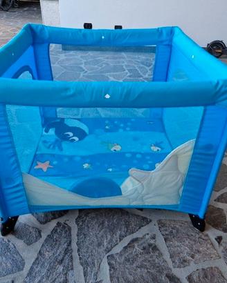 Box Chicco Open Sea blu con borsa e scatola