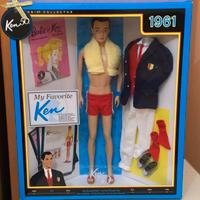 Barbie collection Ken 1961 repro