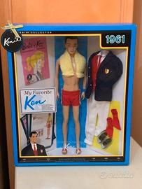 Barbie collection Ken 1961 repro