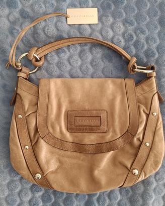 Borsa Coccinelle in pelle marrone chiara