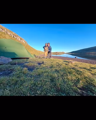 Tenda trekking 