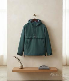 Giacca / Anorak Pull&Bear - Verde Scuro