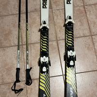 Sci Predator HS 130 cm + bastonicini 100 cm