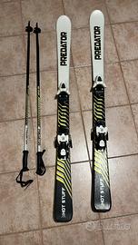 Sci Predator HS 130 cm + bastonicini 100 cm