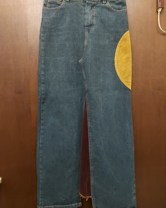 Gonna in jeans lunga