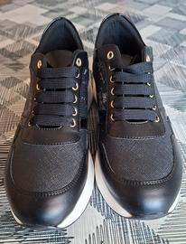 Scarpe Prima Classe Nere Donna