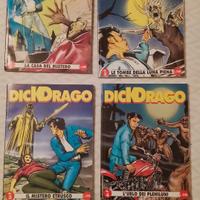 Dick Drago – Fumetti dal n. 1 al n. 4 -1° edizione