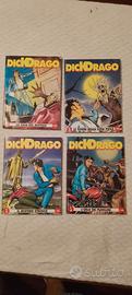 Dick Drago – Fumetti dal n. 1 al n. 4 -1° edizione