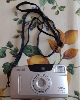 Macchina fotografica analogica Canon Prima Zoom 76