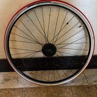 Ruota bici indoor home trainer