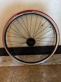 Ruota bici indoor home trainer