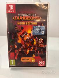 Minecraft Dungeons (hero edition)