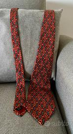 Cravatta uomo, come nuova! Pura seta!