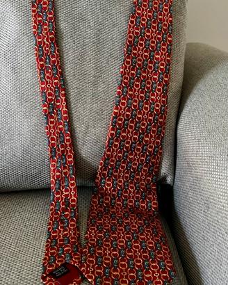 Cravatta uomo, come nuova! Pura seta!