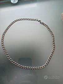 Collana Acciaio uomo donna