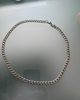 Collana Acciaio uomo donna