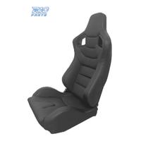 SEDILE SPORTIVO SEMI-BAUCKET STILE RS PELLE NERA S