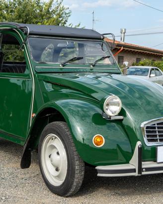 Citroen 2CV 6 Special 1984 - RESTAURO COMPLETO