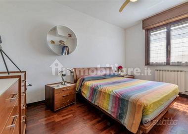 Letto contenitore e armadio
