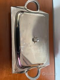 Antipastiera con coperchio