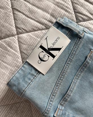 Jeans Calvin Klein slim taper - nuovo ed originale