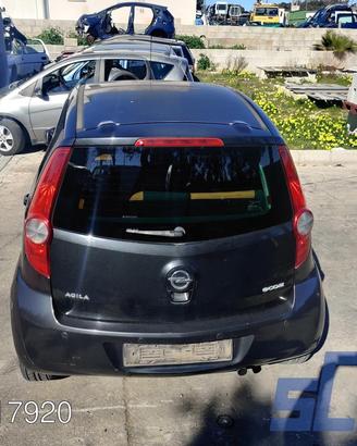 OPEL AGILA B H08 1.3 CDTI 75CV 08-10 -ricambi