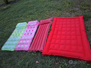 set materassini gonfiabili 