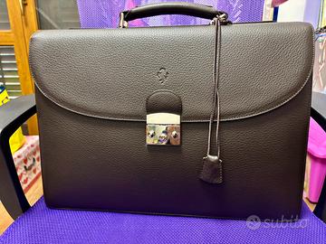 Borsa Scuderia Ferrari in vera pelle