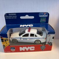 Modellino auto poliza New York